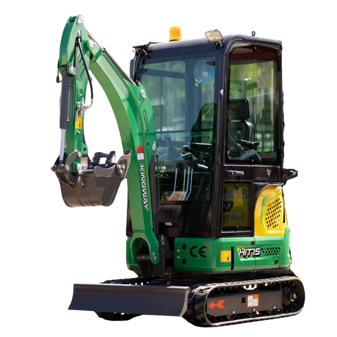 Kingway Minibagger H17/5 - Detailansicht