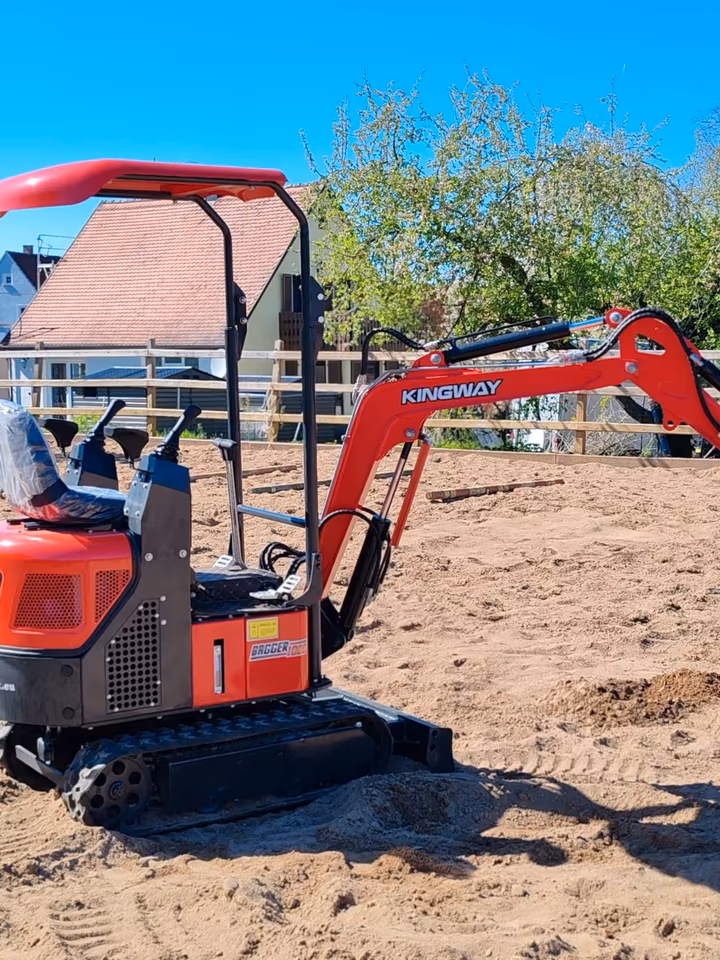 Kingway Bagger PRO 1000 - Kingway Dürrwangen