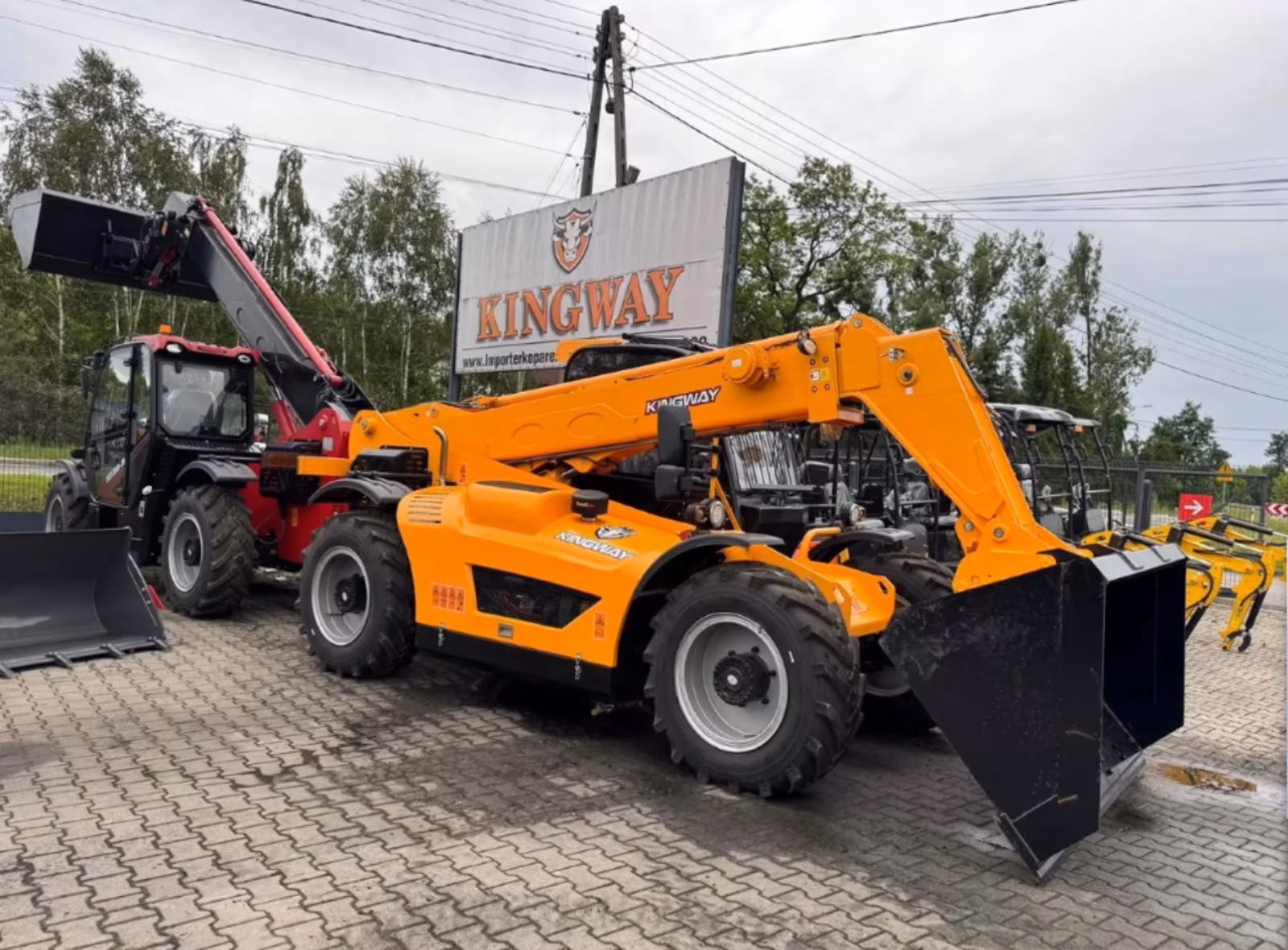 Kingway Teleskoplader TLT30-8 - Kingway Dürrwangen